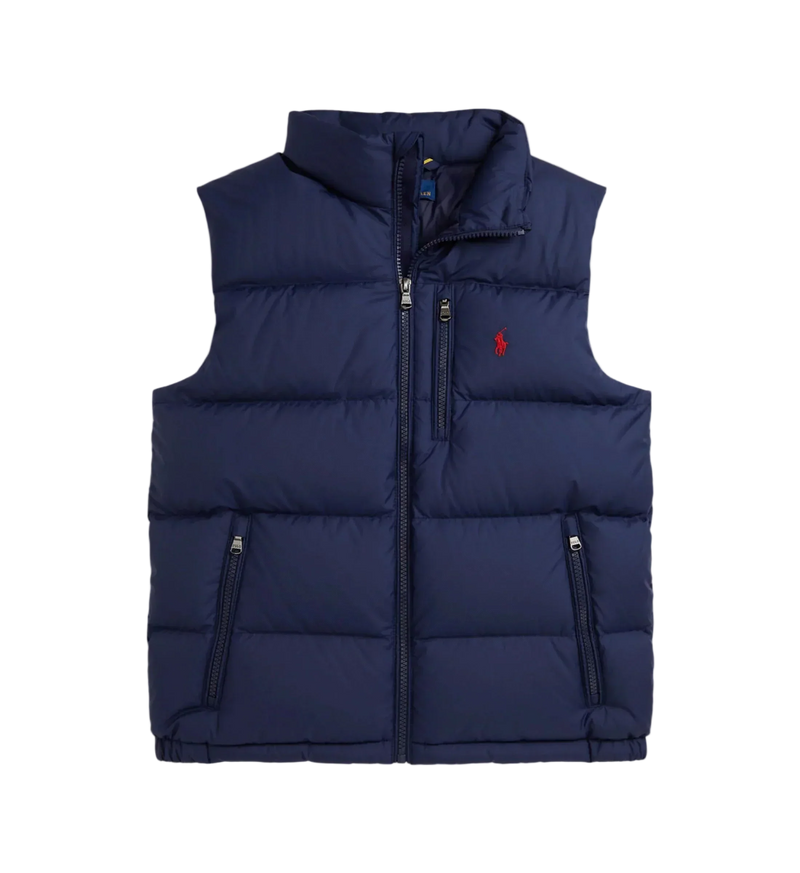 Doudoune sans manches Ralph Lauren effet matelassé – vue 2
