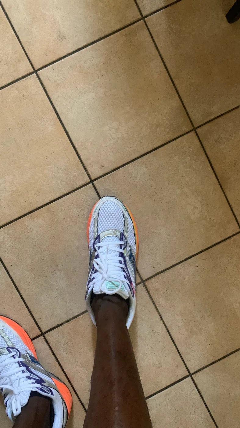 Sneakers portées par un client Sneakerworld — vue 3