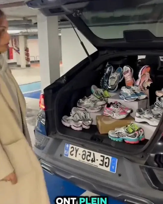 Paire portée, filmée par un client Sneakerworld